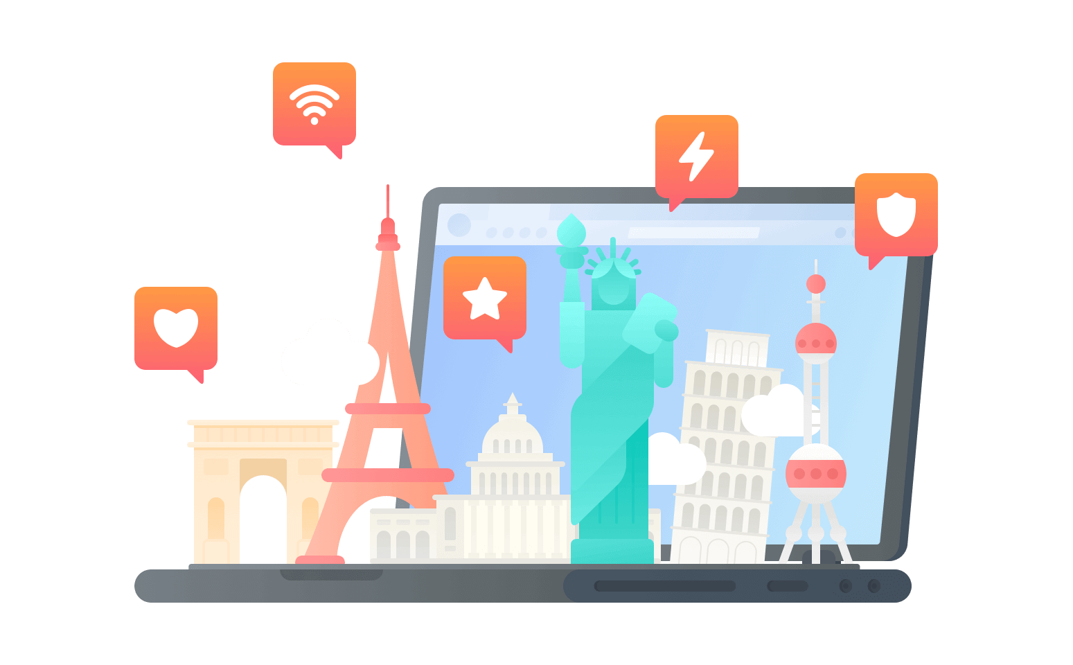 在瓜德罗普连接到中国vpn - SPEEDCN